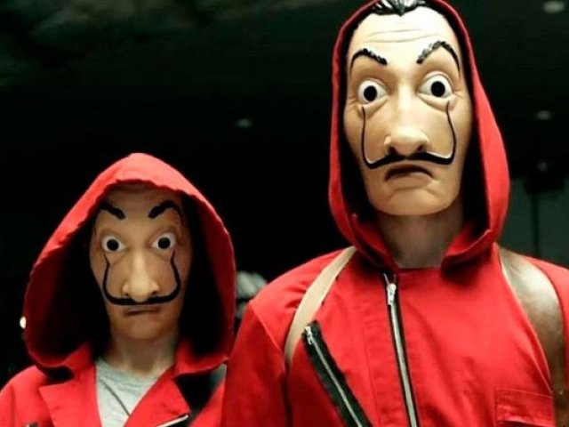 La Casa de Papel! :3