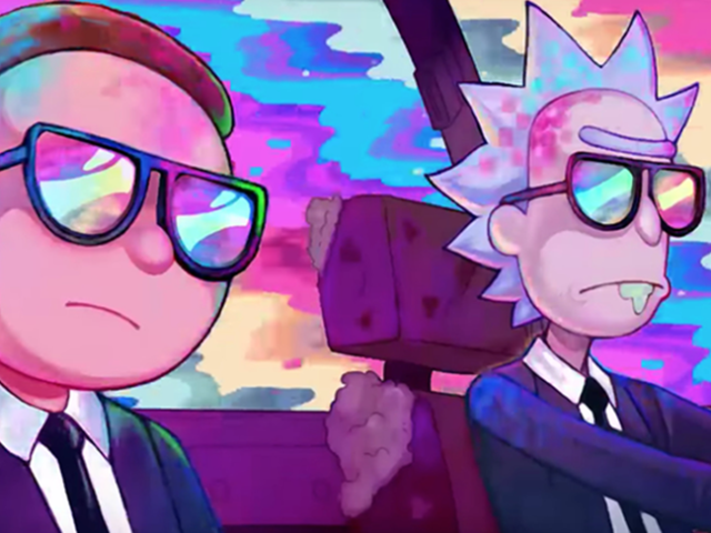 Rick and Morty ! :3