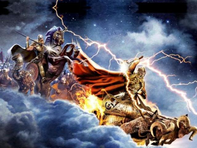 O quanto você sabe sobre a Mitologia Nórdica?