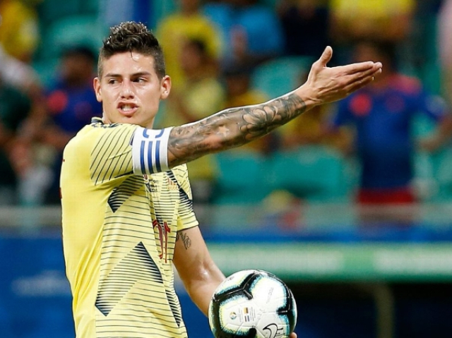 James Rodruiguez