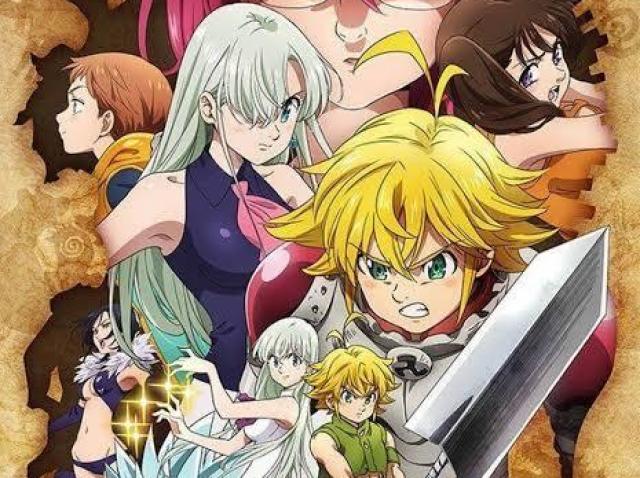 Vamos ver se você conhece mesmo Nanatsu no Taizai!