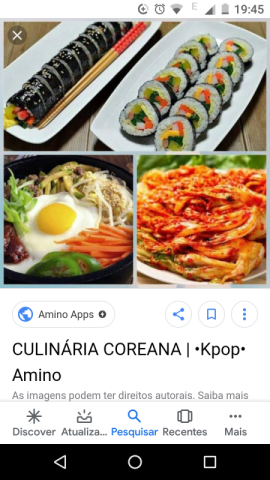 Comida coreana?