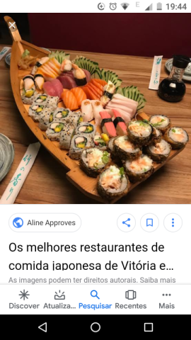 Comida japonesa?