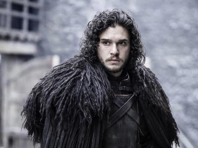 O Rei do Norte Jon Snow