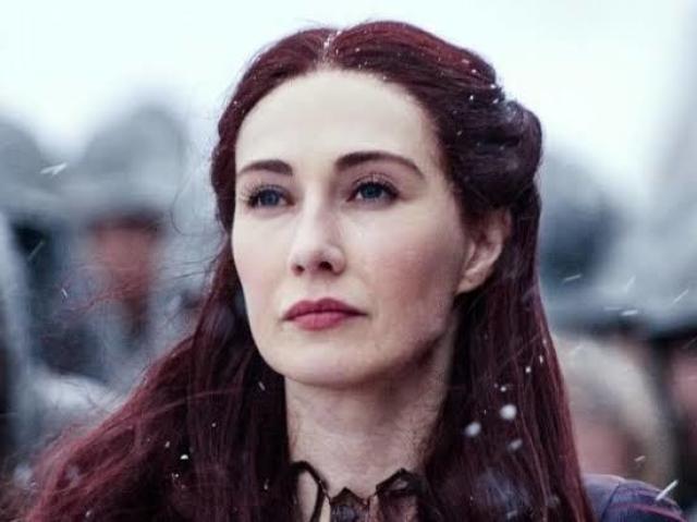 A Sacerdotisa de R'hllor Melisandre