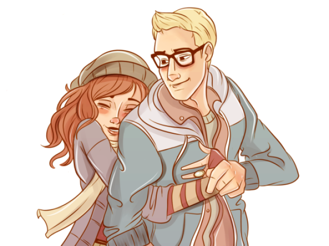 Chris e Ashley