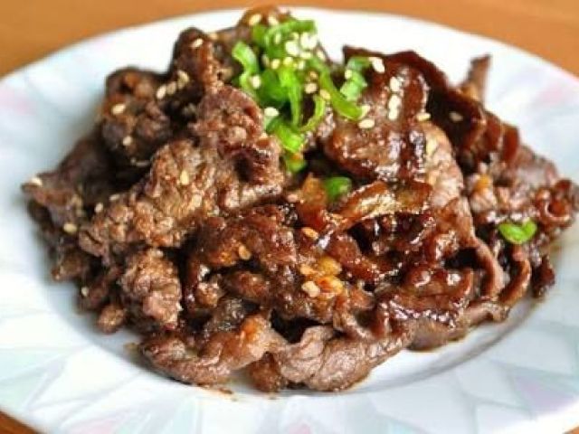 Carne coreana