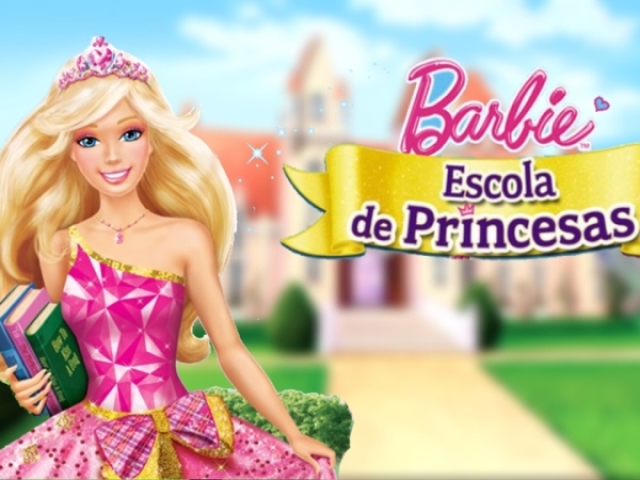 Barbie escola de princesas 👸👩‍🎓