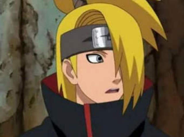 deidara esse é especialista em passaros