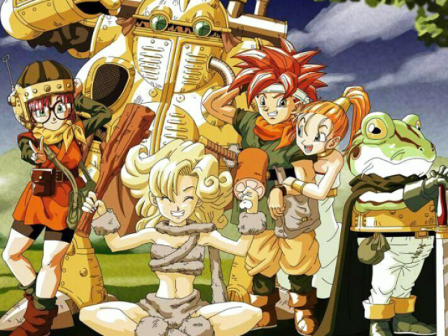 Quem é você em Chrono trigger?