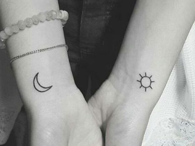 Tattoo com Alguém