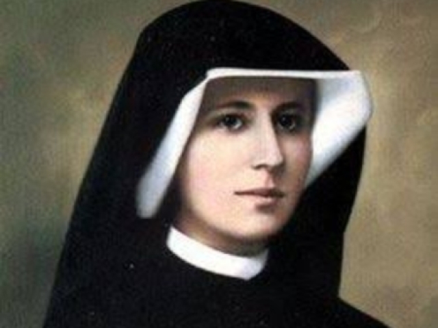 Santa Faustina.