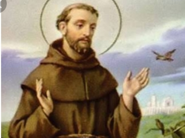 São Francisco de Assis.