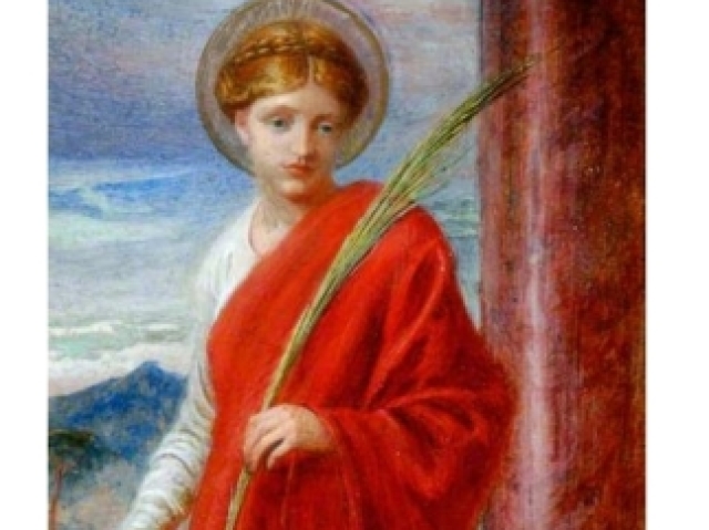 Santa Bibiana.