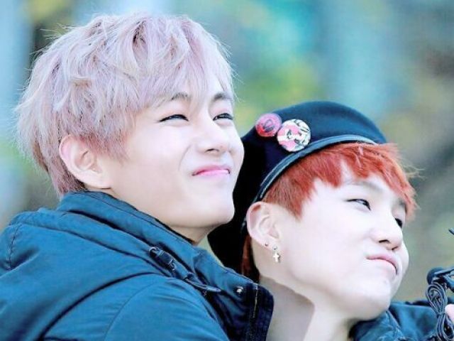 Suga // Yoongi e V/ Taehyung