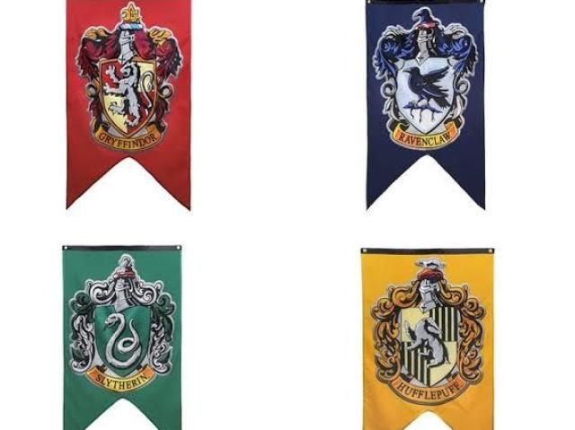 A qual Casa de Hogwarts você fará parte?
