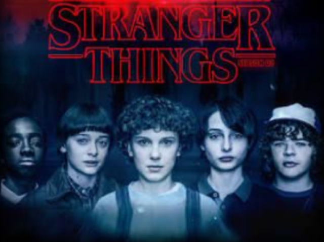 Stranger Things óbvio...