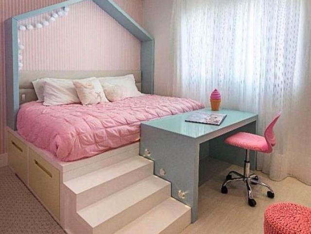 cama elevada <3