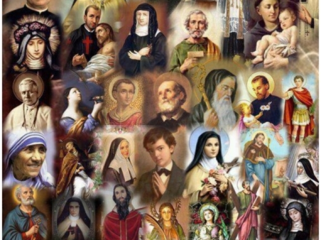 Qual Santo canonizado mais se parece com você?