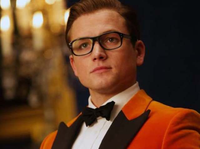 TARON EGERTON E SEU SOTAQUE DE AGENTE SECRETO.