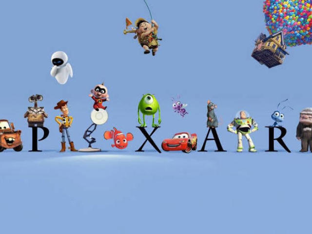 Você conhece a Pixar Animation Studios (Disney Pixar)?
