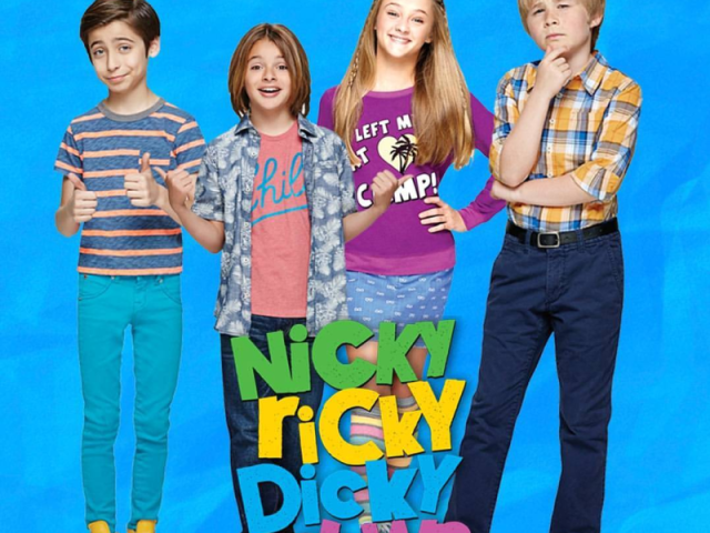 Quem você é em Nicky Ricky Dicky e Dawn?