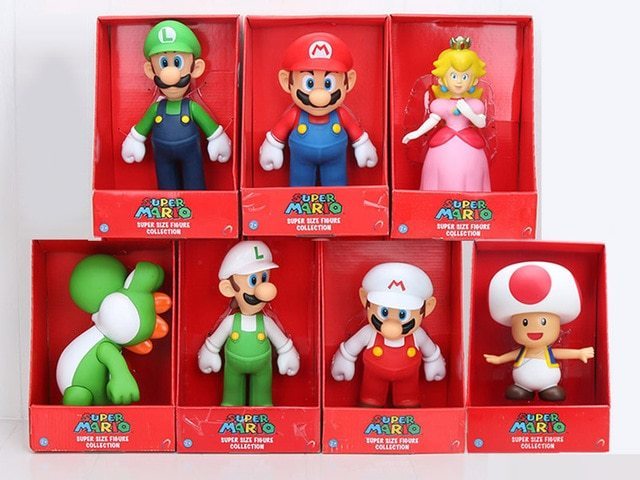 figuras de ação do Mário