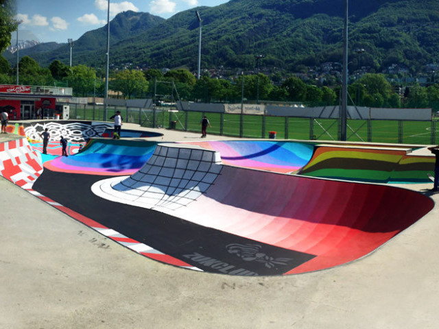 pista de skate