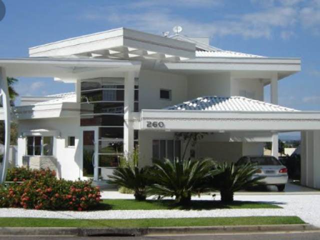 Como será a sua mansão?