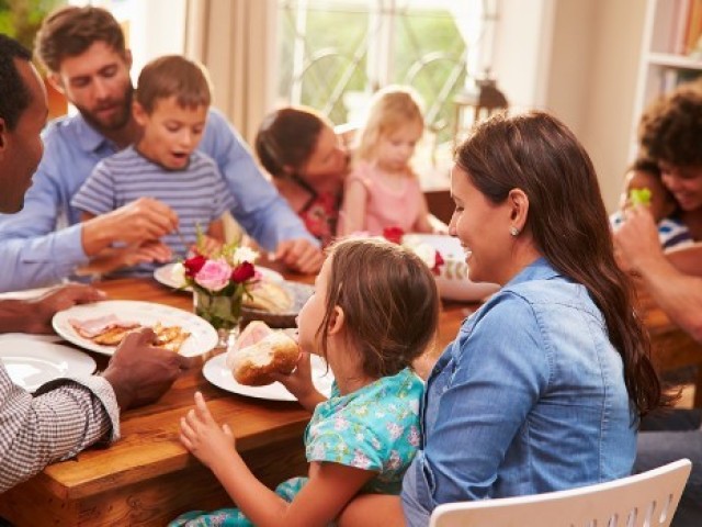 Passar um tempo com minha família