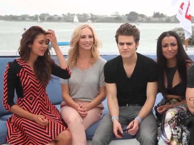 Precisa assistir mais The Vampire Diaries