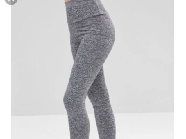 Legging/cinza