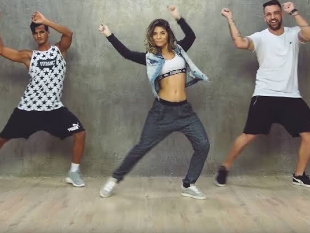 Professor de dança!