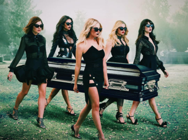 Você conhece Pretty little liars?