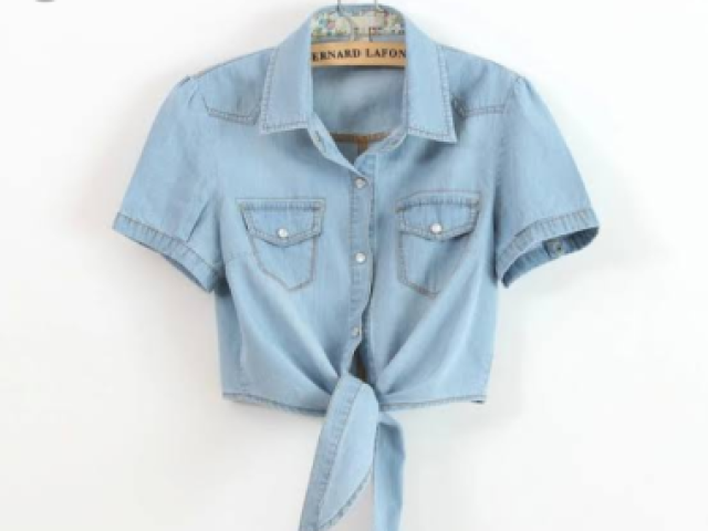 Blusa jeans