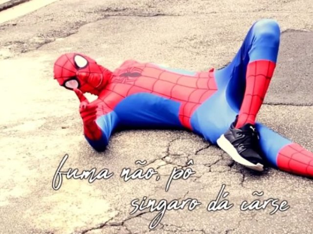 homem aranha