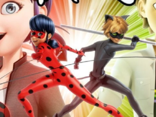 Ladybug e Cat Noir