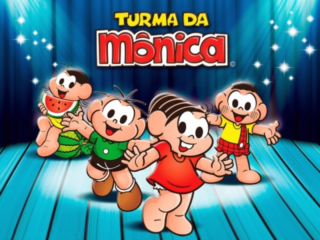 Quem você seria em a turma da Mônica?