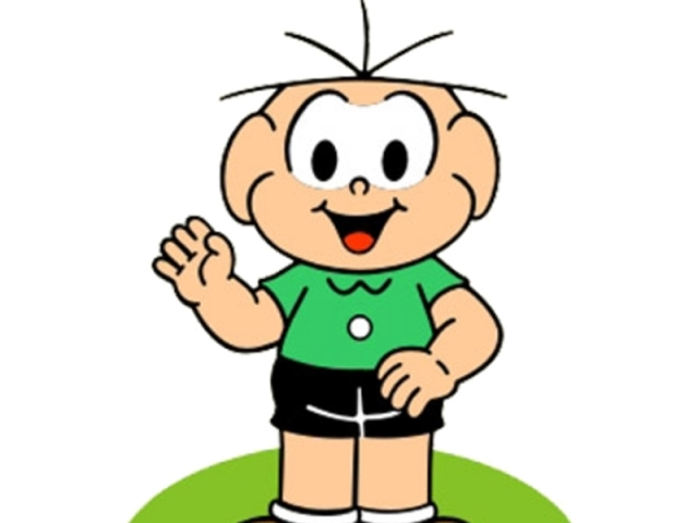 Cebolinha.