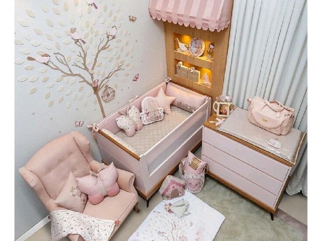 Monte o quarto da sua filha!