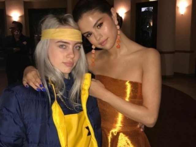 Billena{Billie Eilish e Selena Gomez}💙