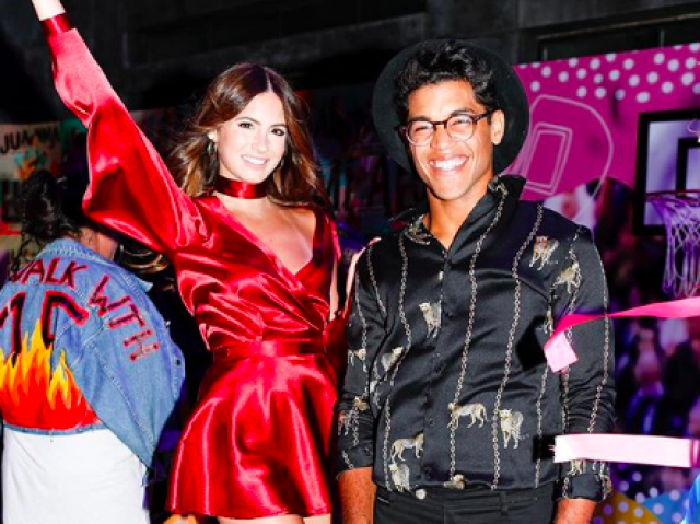 Antonella Carabelli e Paulo Sanchez Lima