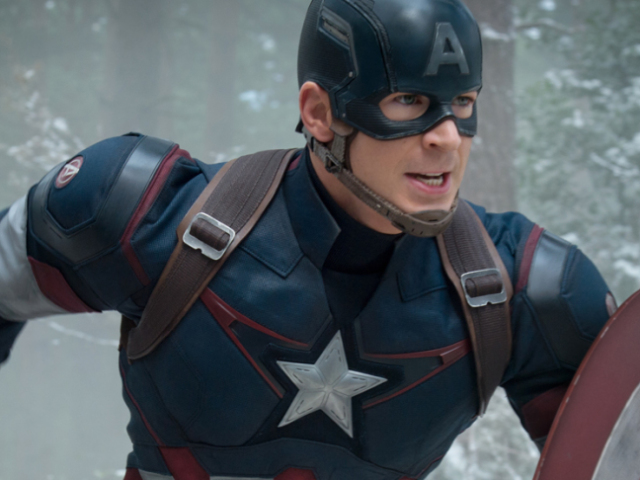 Capitão América (Steve Rogers)