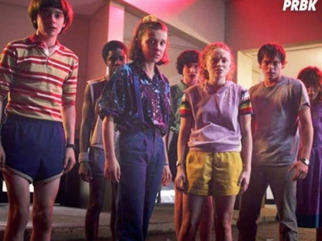 Quem você seria em Stranger things?