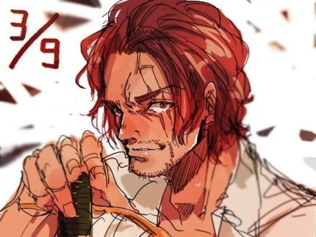Shanks se apaixonaria por você?