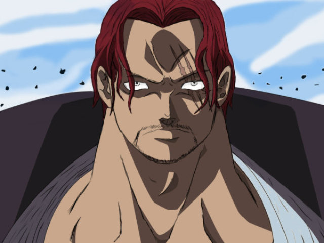 VOCÊ DEIXOU O SHANKS PISTOLA!