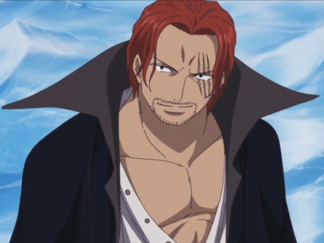 Shanks gostou de você... mas apenas como amigo!