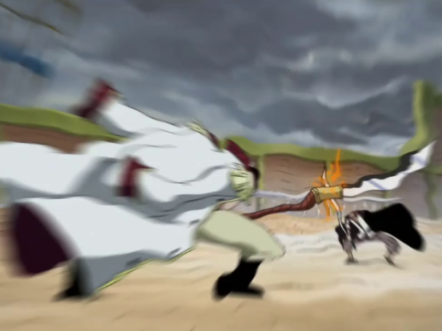 SHANKS ACHOU VOCÊ DIGNO... DE SAIR NA PORRADA