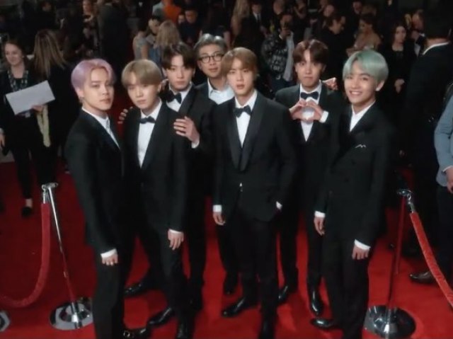 Você conhece o grupo sul-coreano BTS?