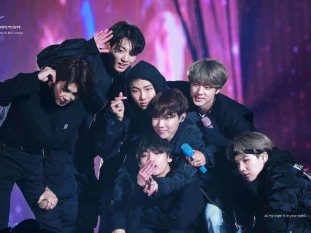 Qual Membro do BTS seria seu namorado?